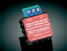 Kuryakyn pulsating brake light controller