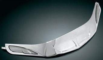 Kuryakyn windshield trim with turn signal accents