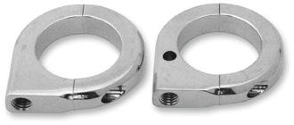 Lazer star 39mm chrome tube clamp