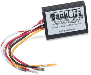 Signal dynamics corporation “back off” xp brake light modulator