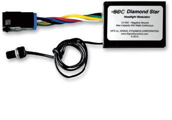 Signal dynamics corporation plug-and-play diamond star headlight modulator