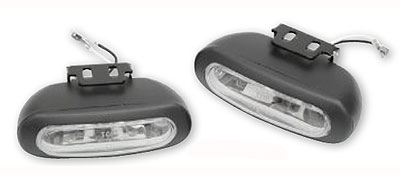 Chris products halogen spotlights and harness