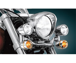 Kuryakyn constellation driving light bar