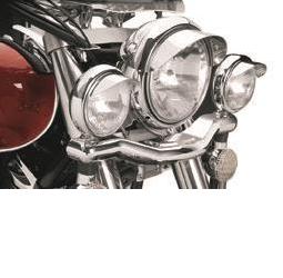 Show chrome accessories elliptical driving light kits