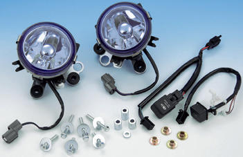 Show chrome accessories lower fog  light kits