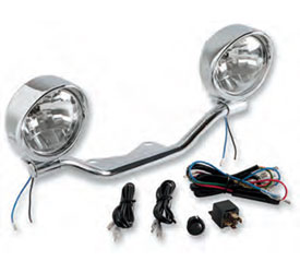 Show chrome accessories spotlight kits