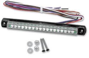 Signal dynamics corporation universal led light bars with integrated turn signals