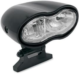 Drag specialties wave headlight assembly