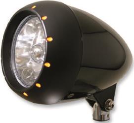 Rivera primo alien black headlight assembly