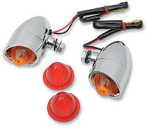 Drag specialties mini retro-style marker light