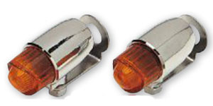 Drag specialties pony marker lights