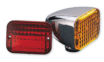 Drag specialties rectangular marker lights