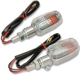 K&s aluminum body marker lights