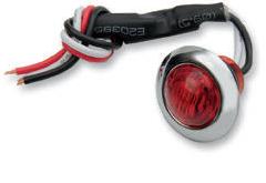 Pro 1 dual-function mini marker lights