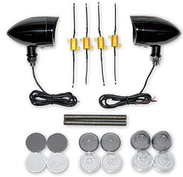 Saddlemen led bullet marker / signal light kits