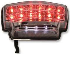 Competition werkes integrated taillights