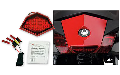 Custom dynamics led center taillight