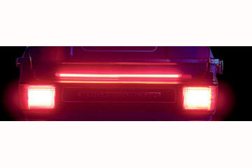 Custom dynamics truflex led integrated  turn / brake / run lighting strips