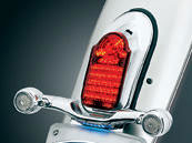 Kuryakyn tombstone taillight