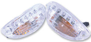 Competition werkes drl integrated turn signals