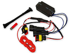 Custom dynamics led front turn signals