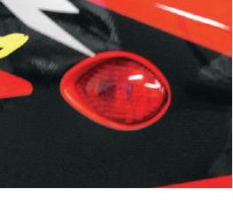 Hotbodies flush-mount front turn signals