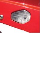 Hotbodies flush-mount front turn signals