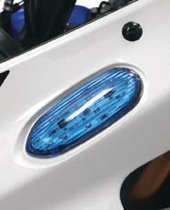 Hotbodies flush-mount front turn signals