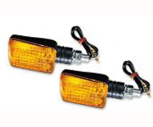 K&s dotcompliant halogen mini-stalk turn signals