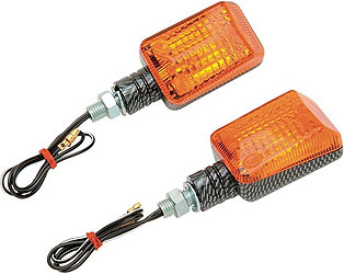 K&s dotcompliant halogen mini-stalk turn signals