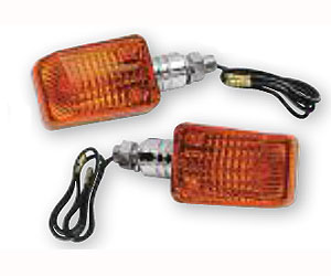 K&s dotcompliant halogen mini-stalk turn signals