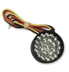 Lazer star amber led replacement array light