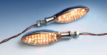 Show chrome accessories eagle eye led turn signals