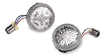 Show chrome accessories led turn signal coversion kits