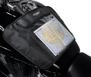 Dowco iron rider luggage cruiser magnetic map pocket