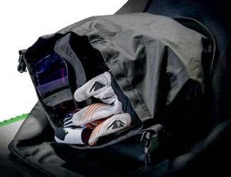 Holeshot critical gear bag