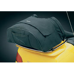 Kuryakyn deluxe convertible luggage rack bag