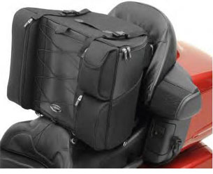 Saddlemen br4100 dresser back seat bag