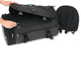 Saddlemen tr3300de deluxe rack bag