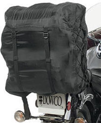 Dowco iron rider luggage iron rider universal rain hood