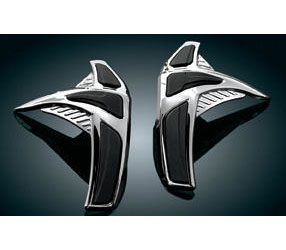 Kuryakyn saddlebag front scuff protectors