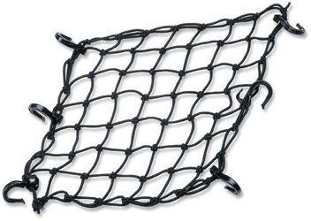 Powertye adjustable cargo nets