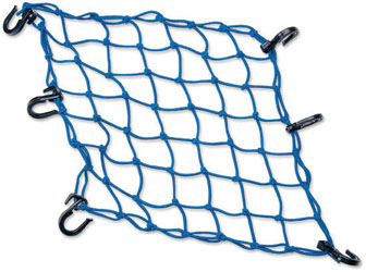 Powertye adjustable cargo nets