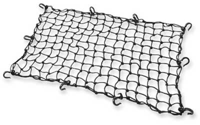 Powertye adjustable cargo nets