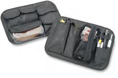 Saddlemen bmw saddlebag lid organizer