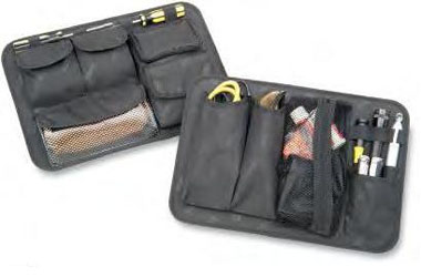 Saddlemen bmw saddlebag lid organizer