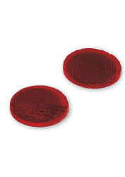 Saddlemen round saddlebag reflectors