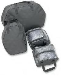 Saddlemen saddlebag packing cube liner set