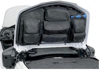 Saddlemen trunk organizers