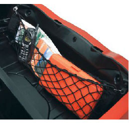 Show chrome accessories trunk cargo net